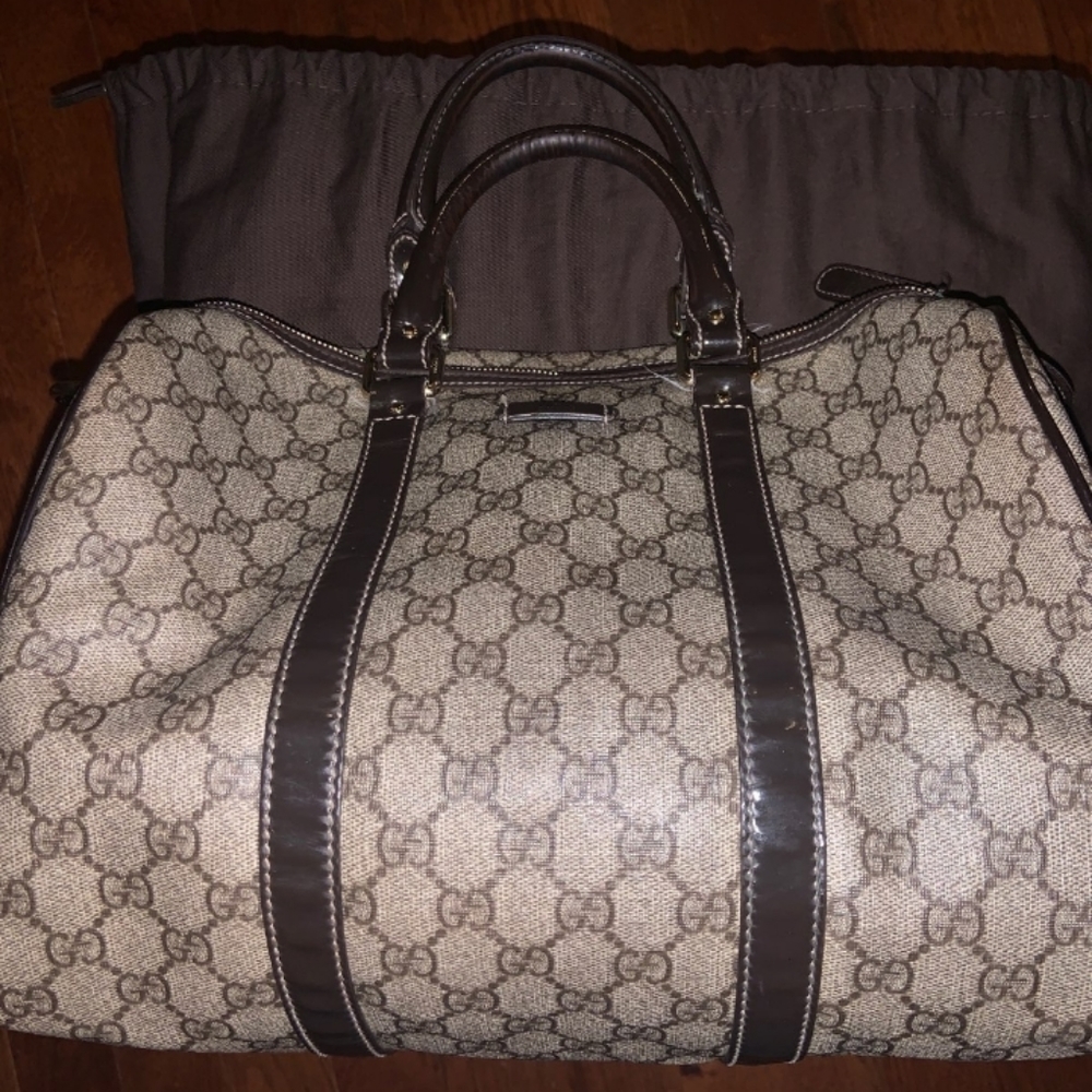 100% Authentic Gucci Boston Bag - Picture 3 of 8